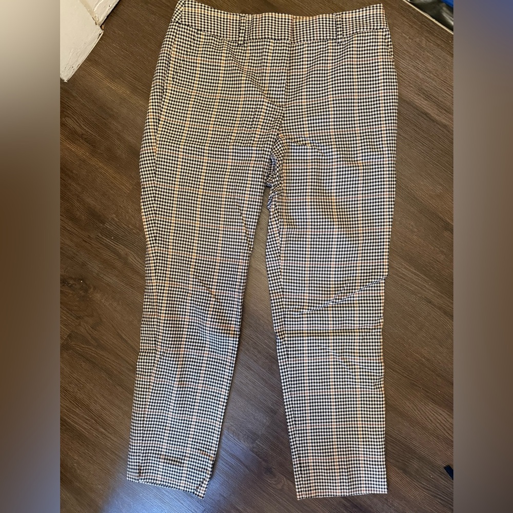 Talbots Hampshire Ankle Pant- size 8